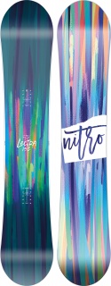 Snowboard Lectra Brush Board