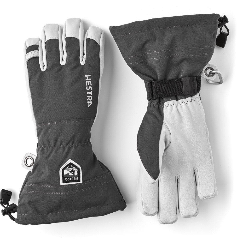 Hestra Army Leather Heli Ski - 5 finger