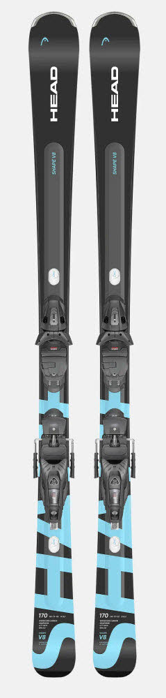 Head Shape e-V8 SW + PR 11 GW Bild 1 Head Shape e-V8 SW + PR 11 GW