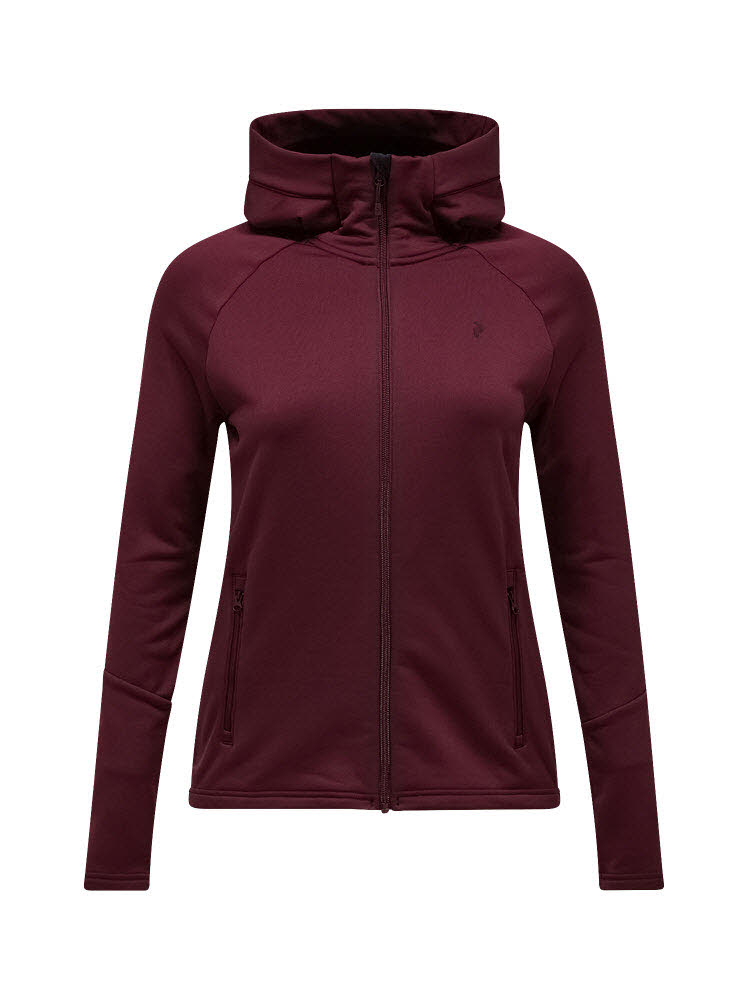 Peak Performance W Rider Essentials Zip Hood