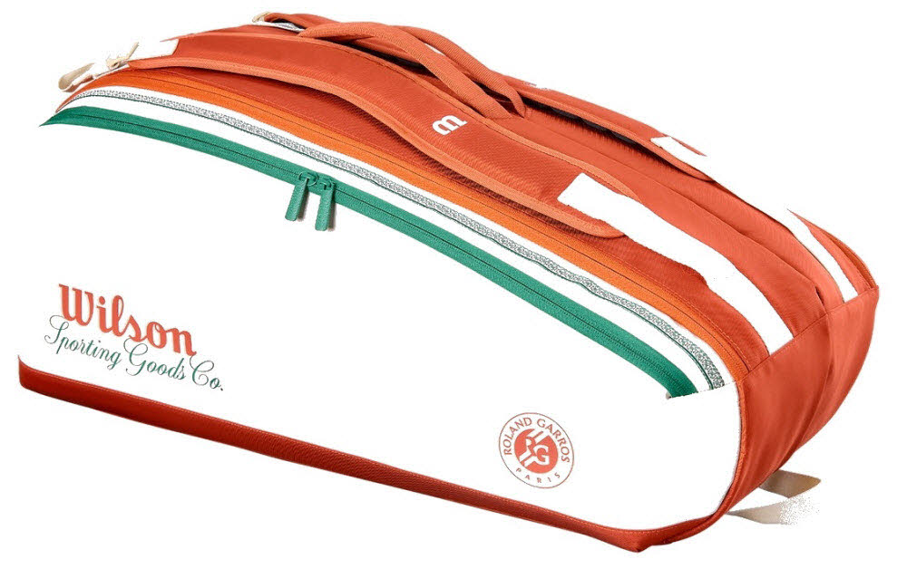 Wilson ROLAND GARROS 9PK RACKET BAG