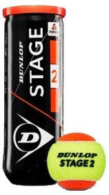 Dunlop Stage 2 Orange 3er