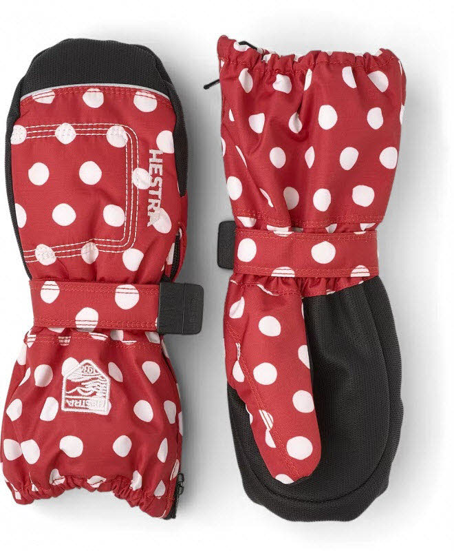 Hestra Baby Zip Long Mitten