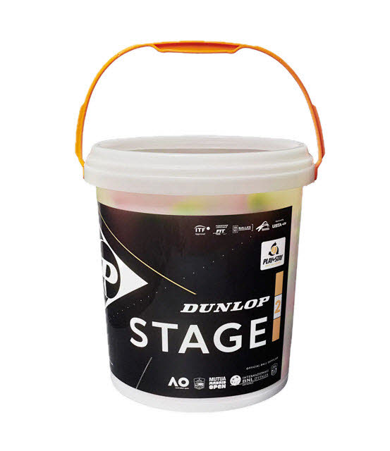 Dunlop Stage 2 Orange 60er Eimer