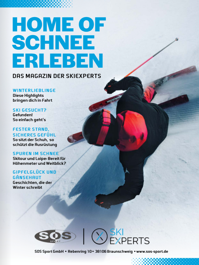 SchneeErleben Magazin Cover 25/26