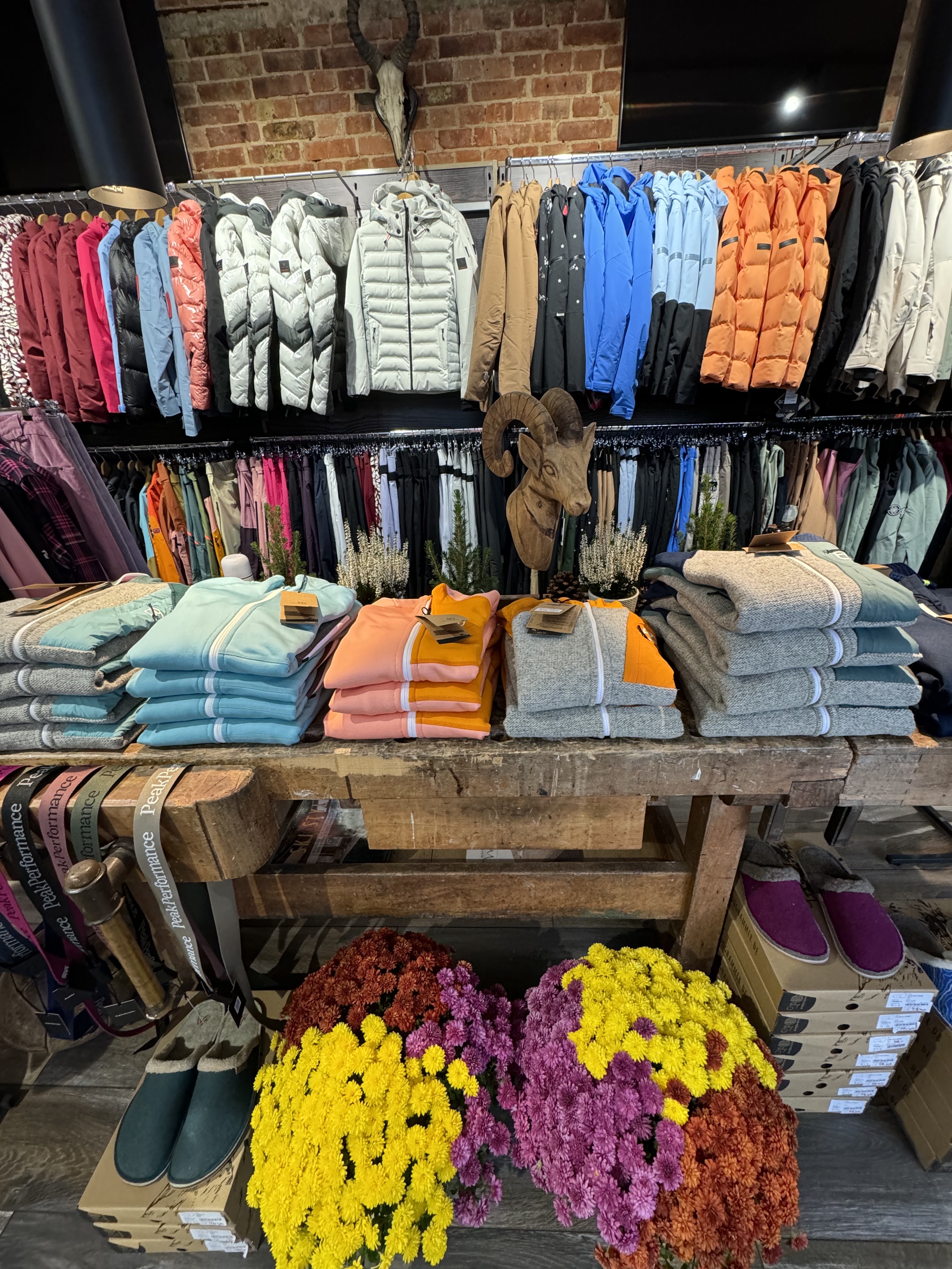 Verkauf bei SOS Sport