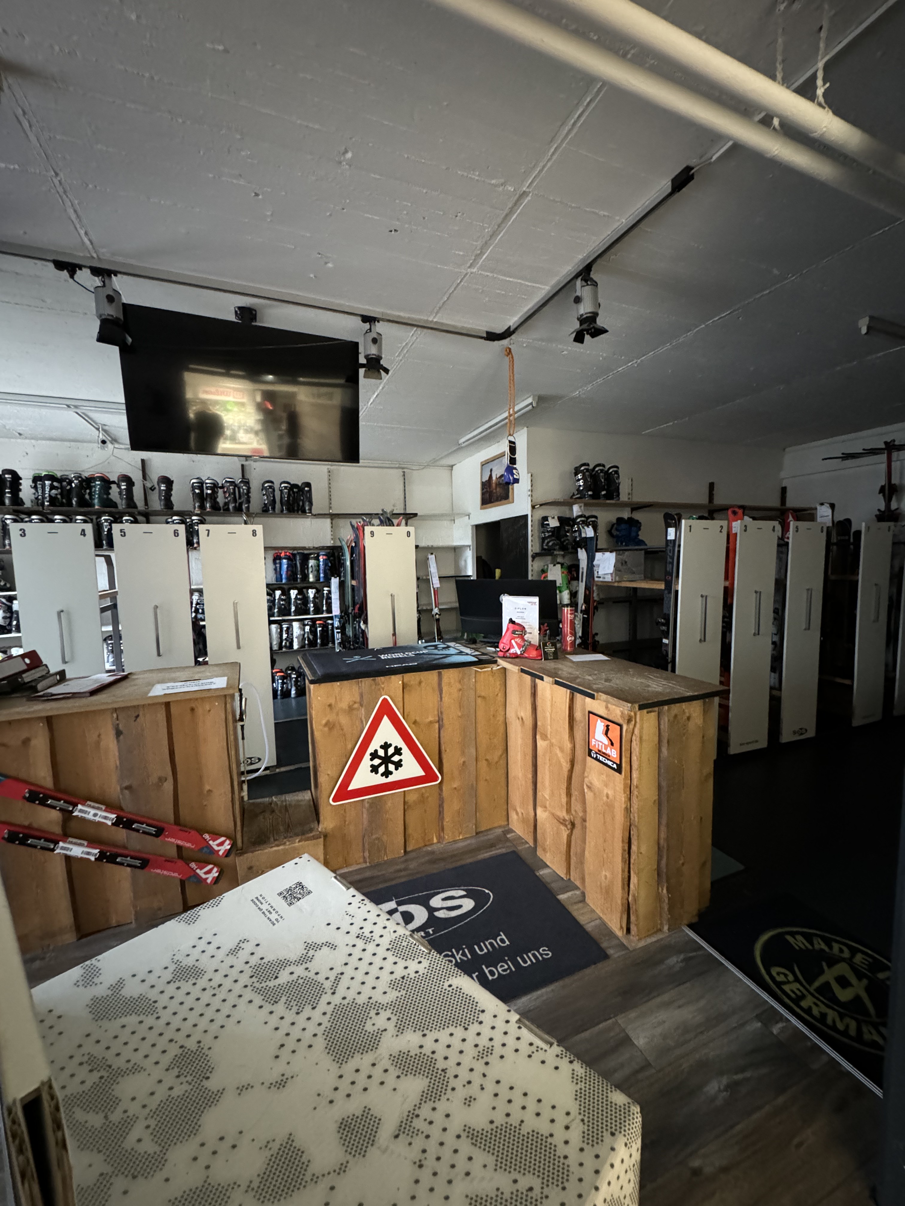 Service bei SOS Sport