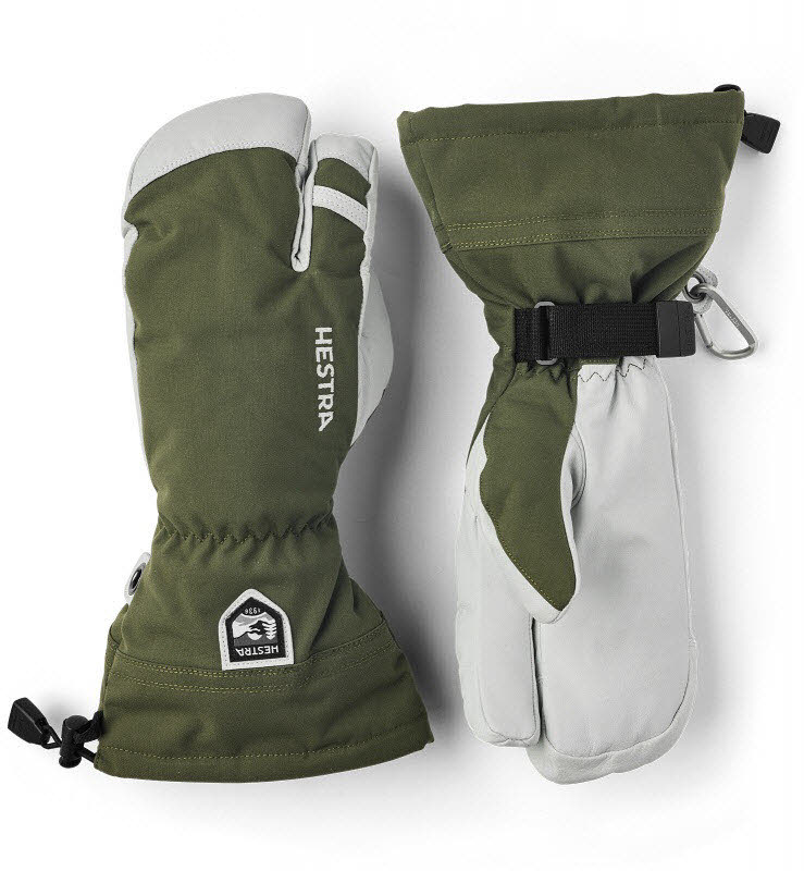 Hestra Army Leather Heli Ski - 3 finger
