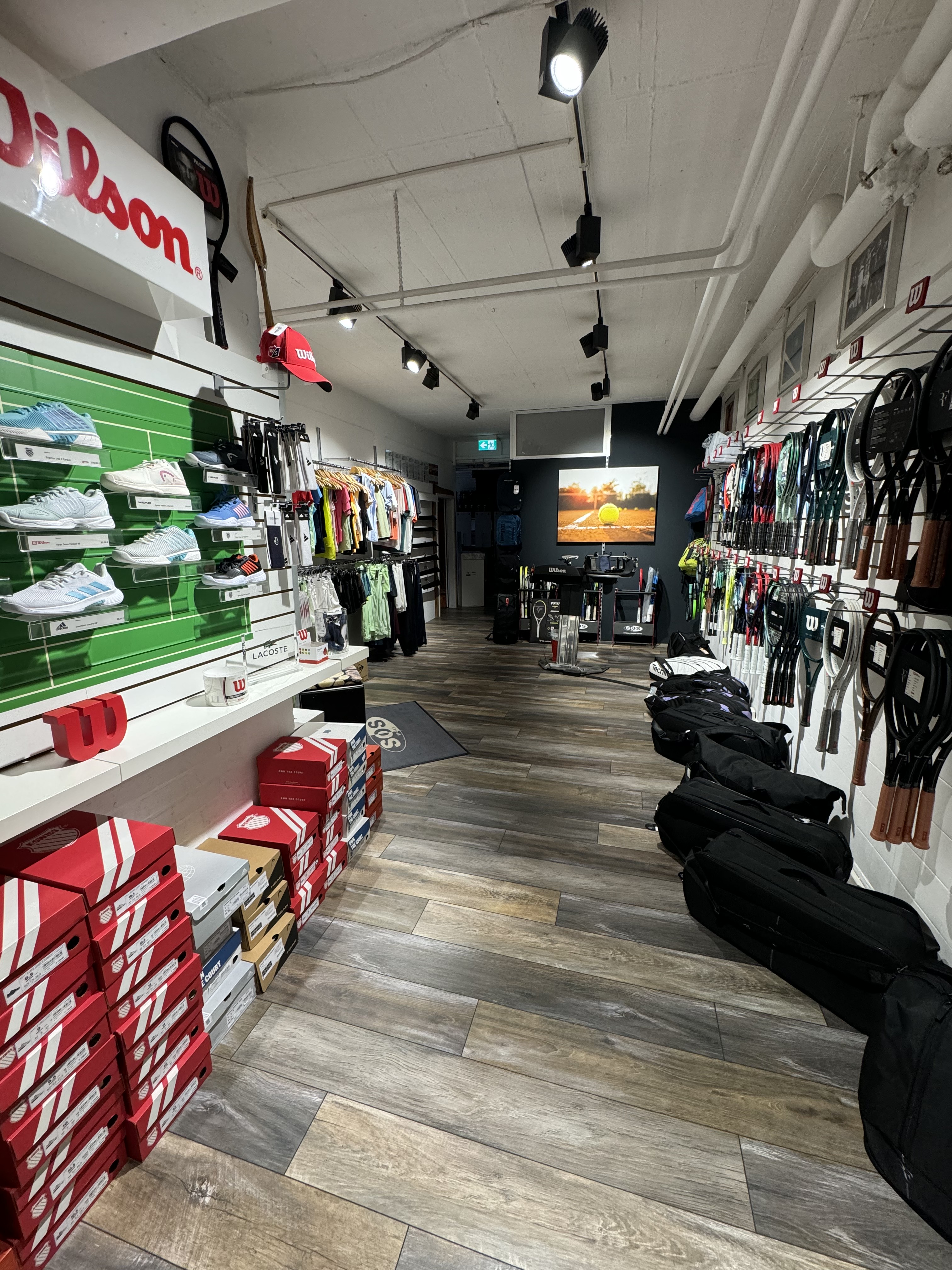 Teilzeit bei SOS Sport