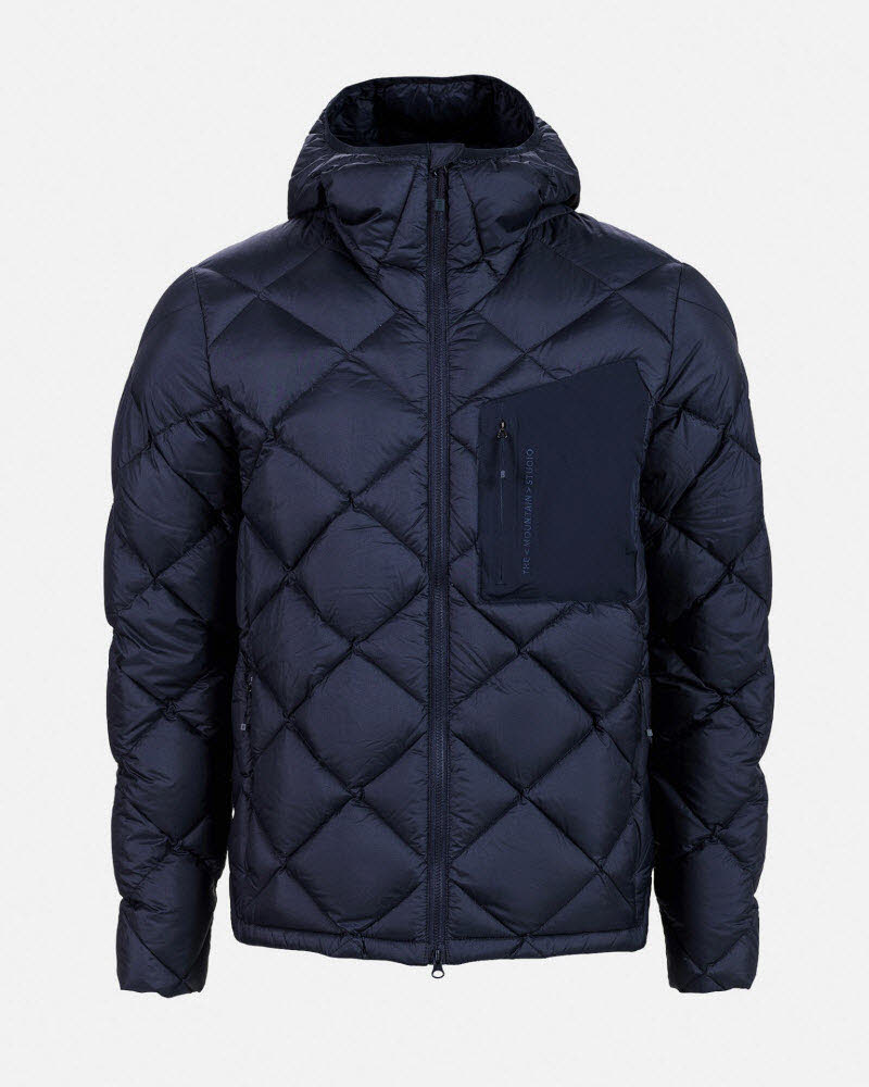 The Mountain Studio ULTRALIGHT DOWN HOOD JACKET