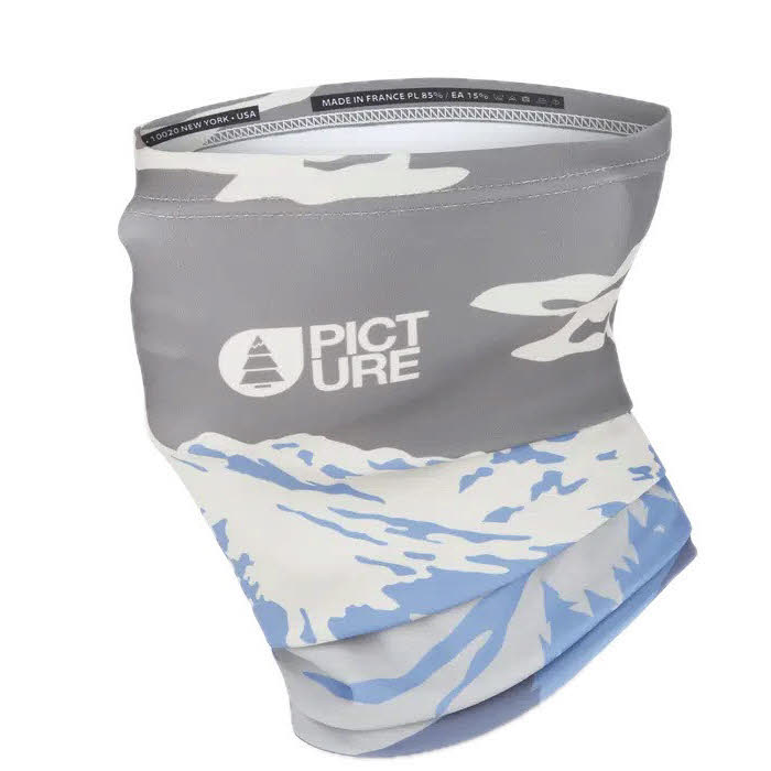 Picture Organic Clothing NECKWARMER Cloudy Landscape Men