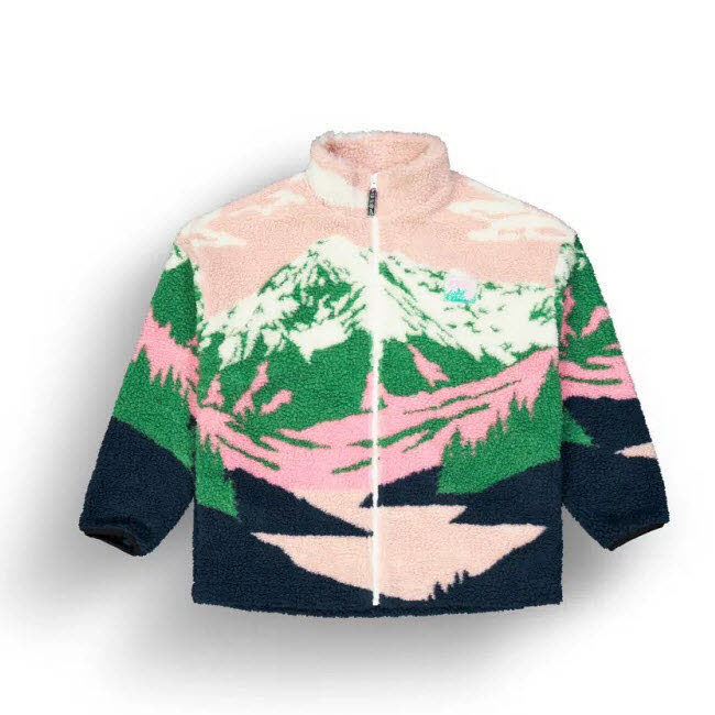 Picture Organic Clothing NYSS ZIP FLEECE