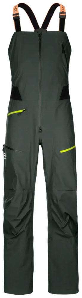 Ortovox 3L DEEP SHELL BIB PANTS M