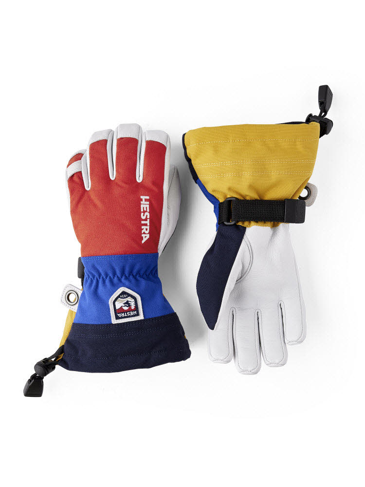Hestra Army Leather Heli Ski Jr. - 5 finger