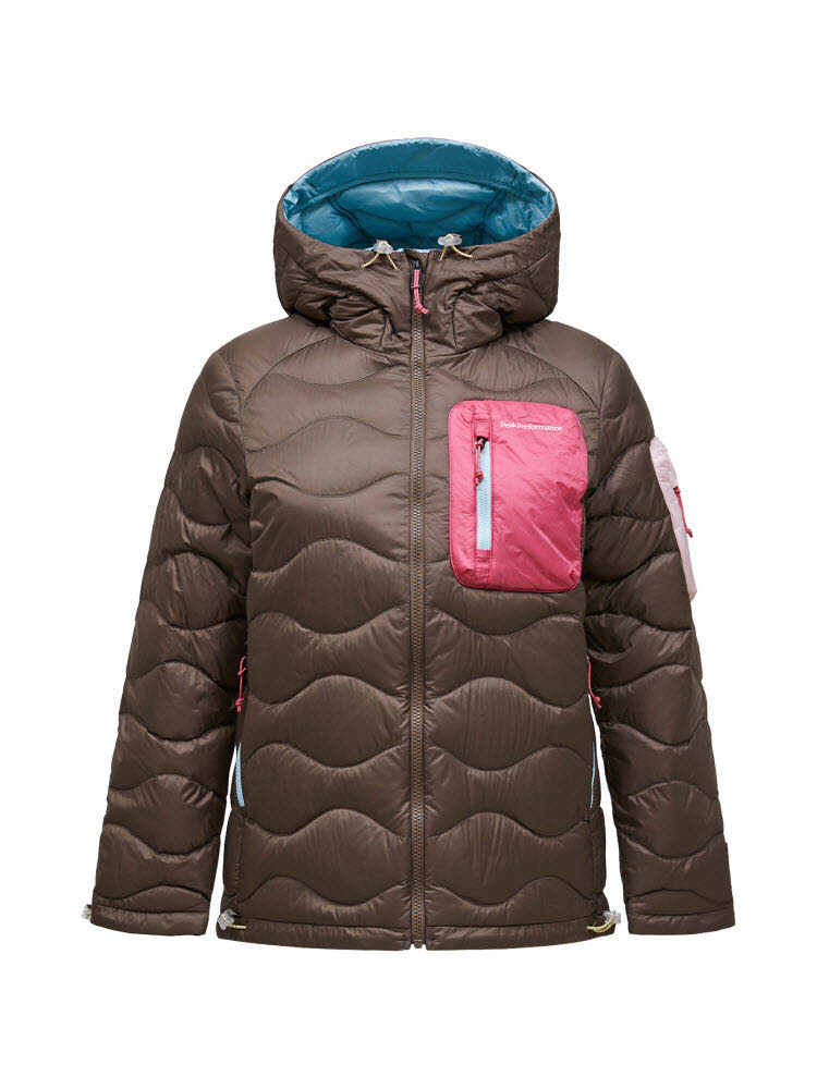 Peak Performance W Helium Utility Down Hood Jacket