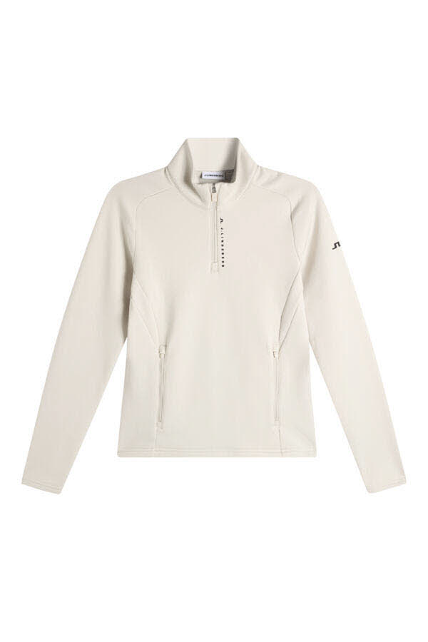 J. Lindeberg Selena Quarter Zip Mid Layer