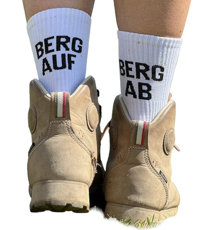 Bergkind Berg auf - Berg ab Socke