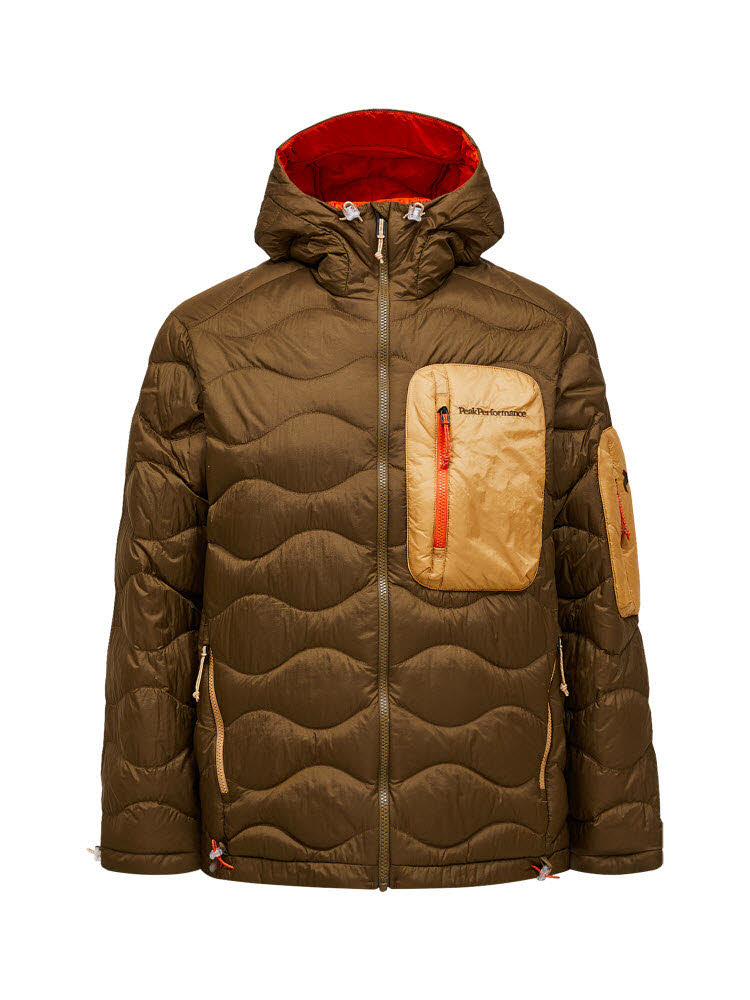 Peak Performance M Helium Utility Down Hood Jacket
