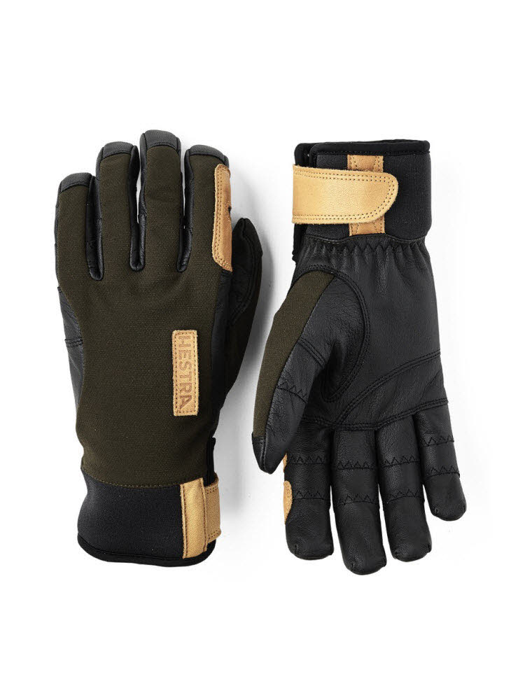 Hestra Ergo Grip Active Wool Terry - 5 finger