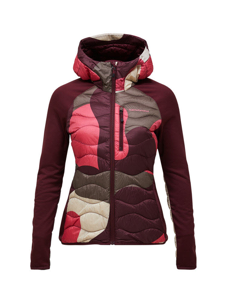 Peak Performance W Helium AOP Down Hybrid Hood Jacket