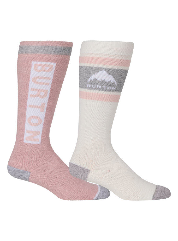 Burton Women's Weekend Midweight Socks (2 Pack)