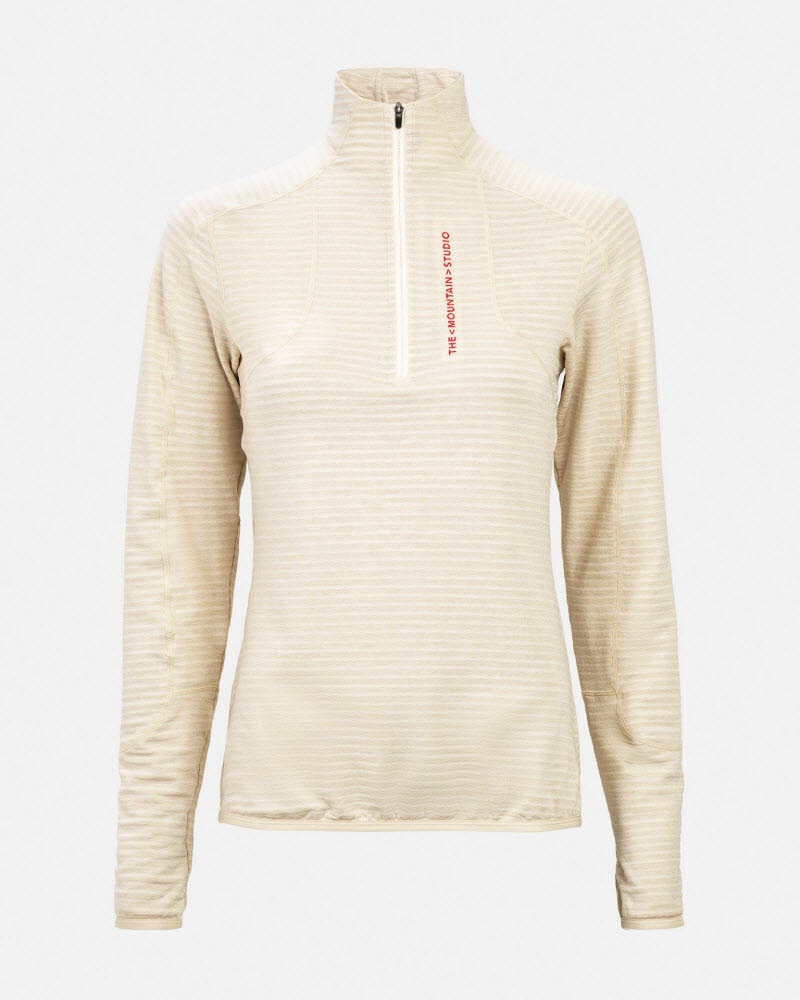 The Mountain Studio W. Light Tech Fleece Half Zip Bild 1 The Mountain Studio W. Light Tech Fleece Half Zip