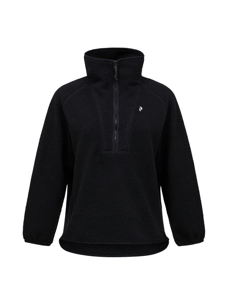 Peak Performance W NatureRush Pile Half Zip