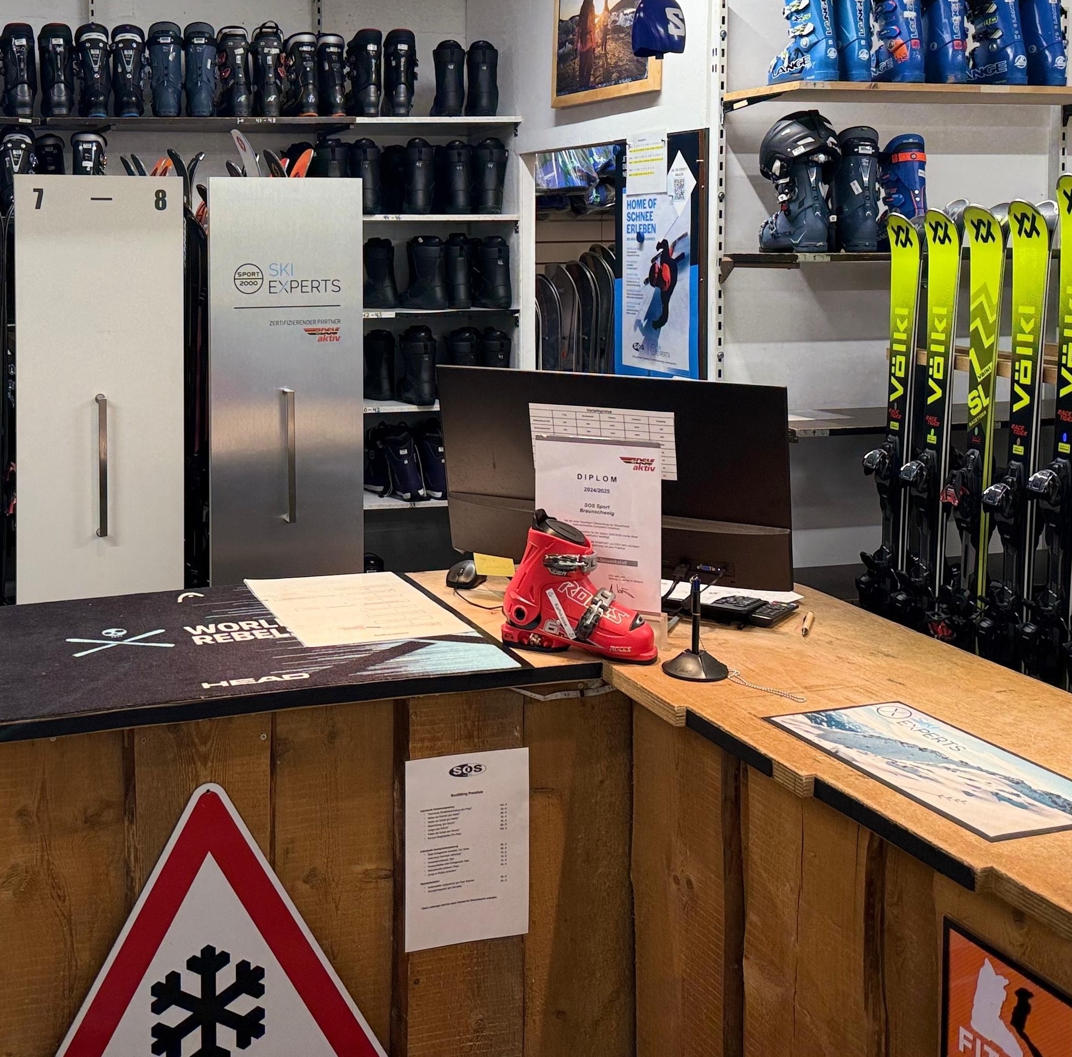 Verleih Ski/Snowboard