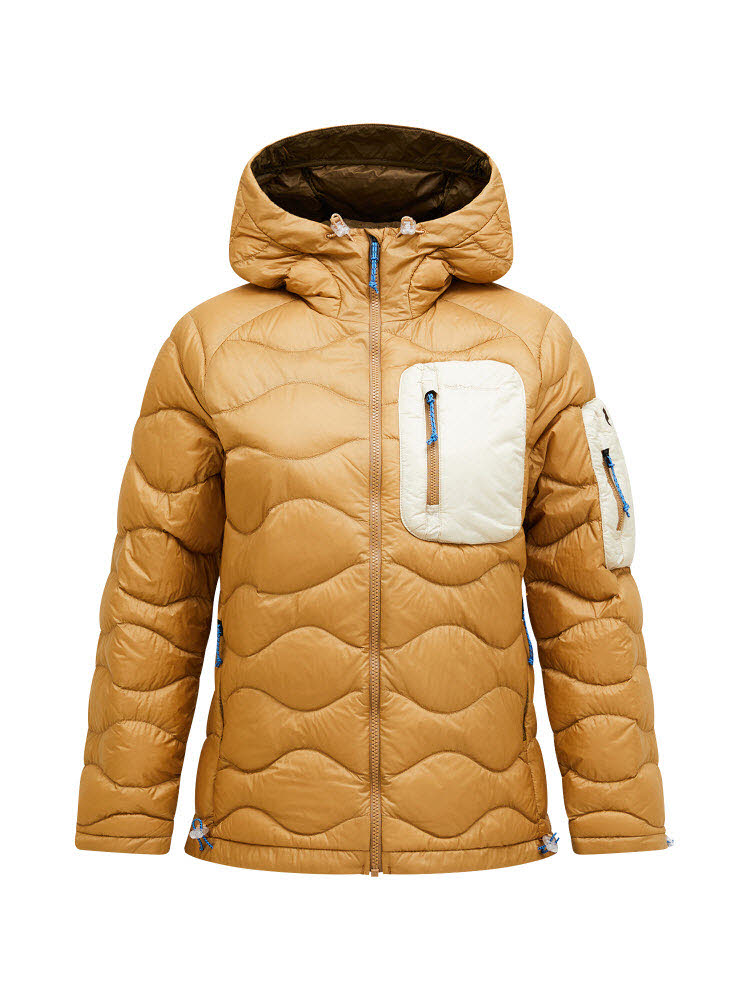 Peak Performance W Helium Utility Down Hood Jacket