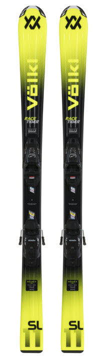 Völkl RACETIGER JR + 4.5 VMOT JR Bild 1 Völkl RACETIGER JR + 4.5 VMOT JR