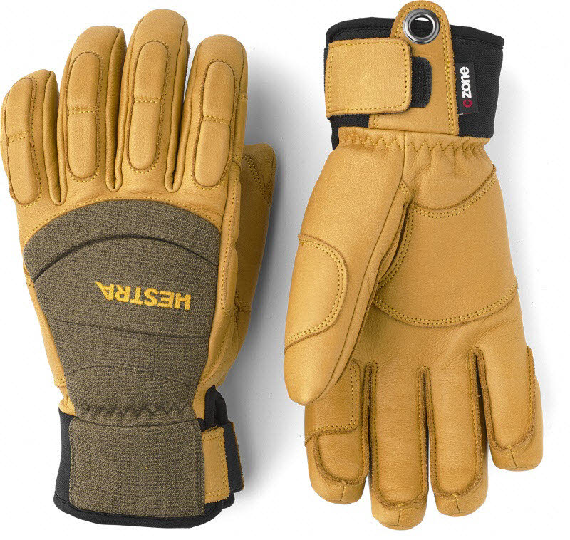 Hestra Vertical Cut CZone - 5 finger
