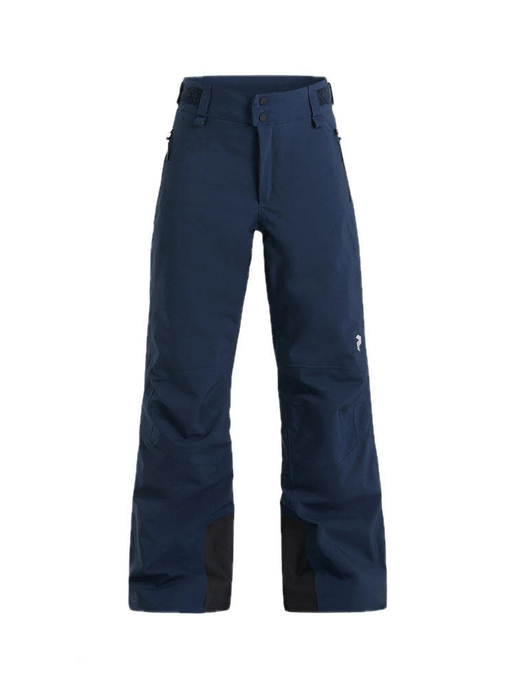 Peak Performance JR Maroon Insulated Pants