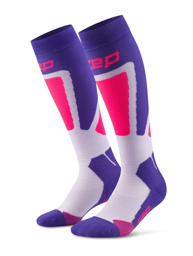 CEP SKI THERMO SOCKS 4.0 - WOMEN