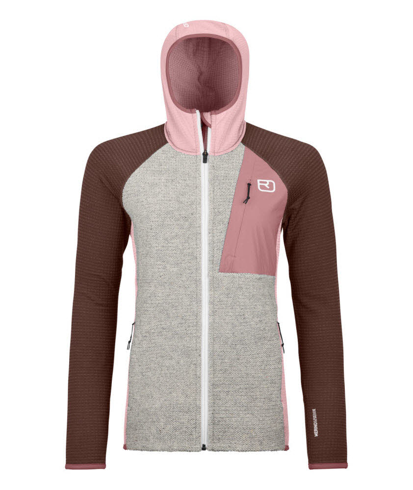 Ortovox FLEECE GP CLASSIC KNIT HOODY W