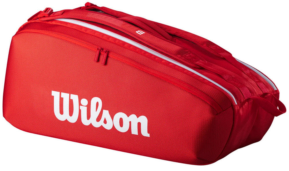 Wilson SUPER TOUR WILSON RED 9PK