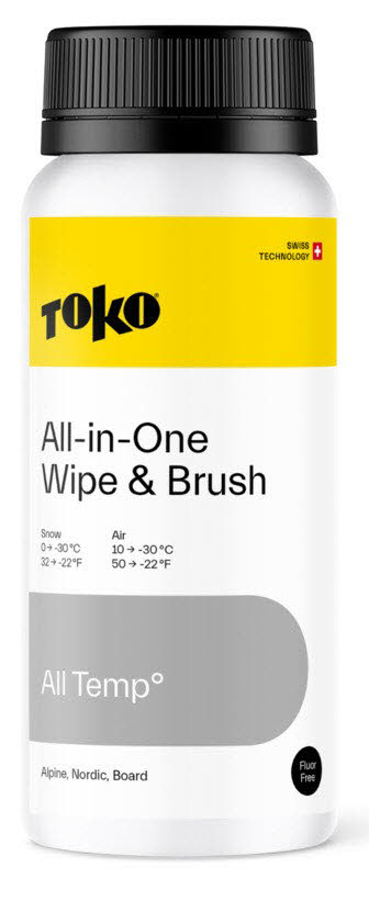 Toko All-in-One Wipe&Brush