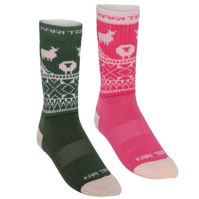 Kari Traa Puffin Sock 2Pk