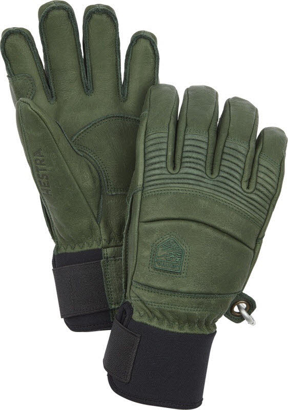 Hestra Leather Fall Line - 5 finger