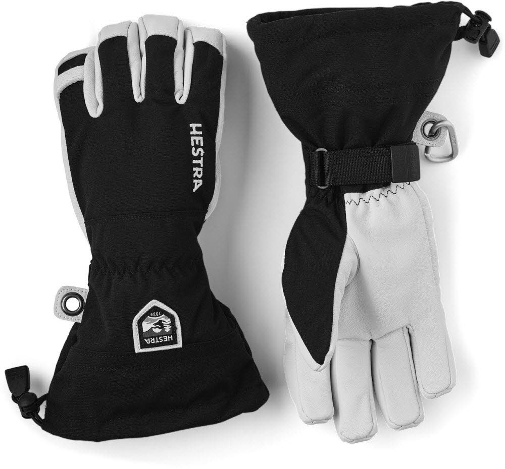 Hestra Army Leather Heli Ski - 5 finger