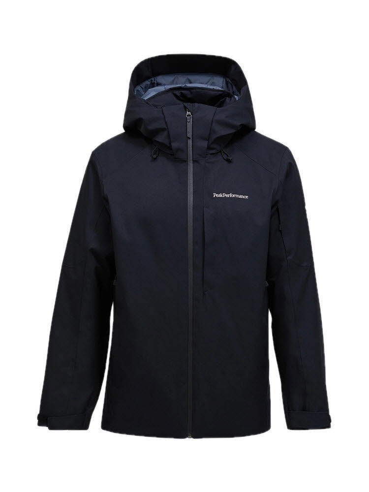 Peak Performance M Maroon Insulated Jacket