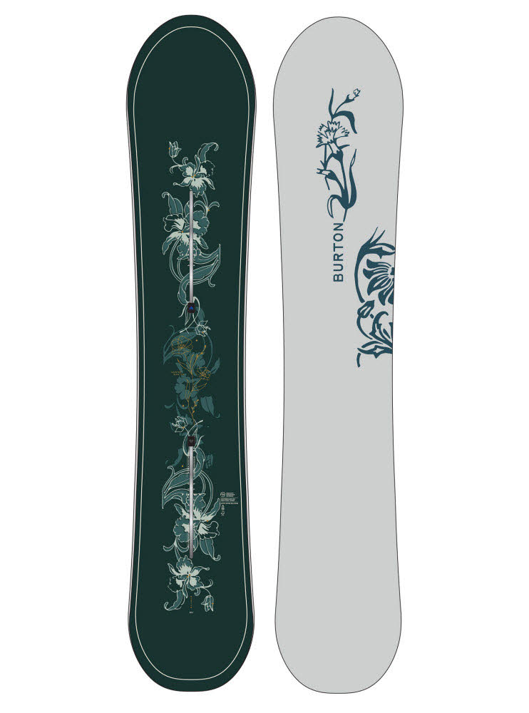 Burton Counterbalance Camber