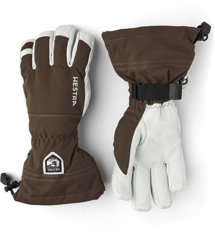 Hestra Army Leather Heli Ski - 5 finger