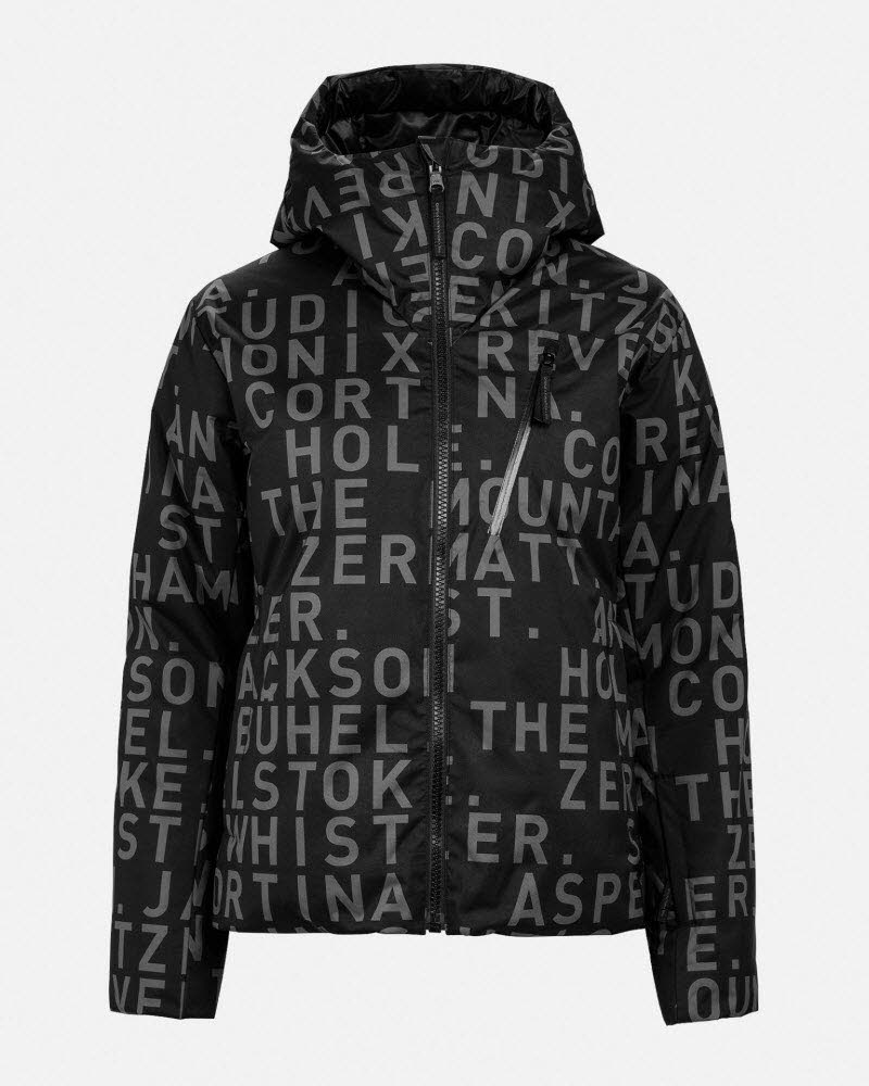 The Mountain Studio W. Pertex Rev Tecno DownJacke
