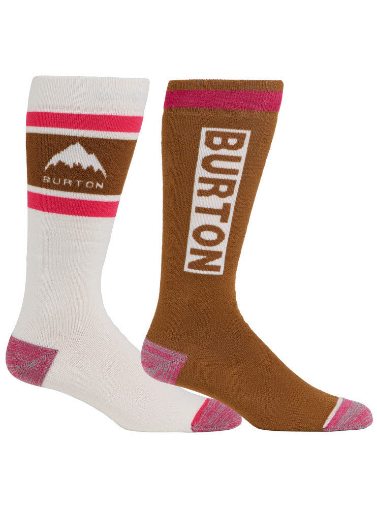 Burton Women's Weekend Midweight Socks (2 Pack)