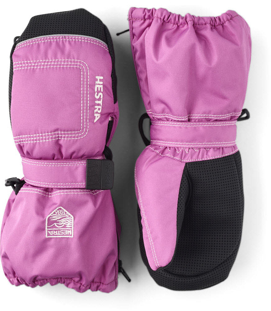 Hestra Baby Zip Long Mitten