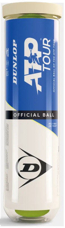Dunlop ATP Official 4er Bild 1 Dunlop ATP Official 4er
