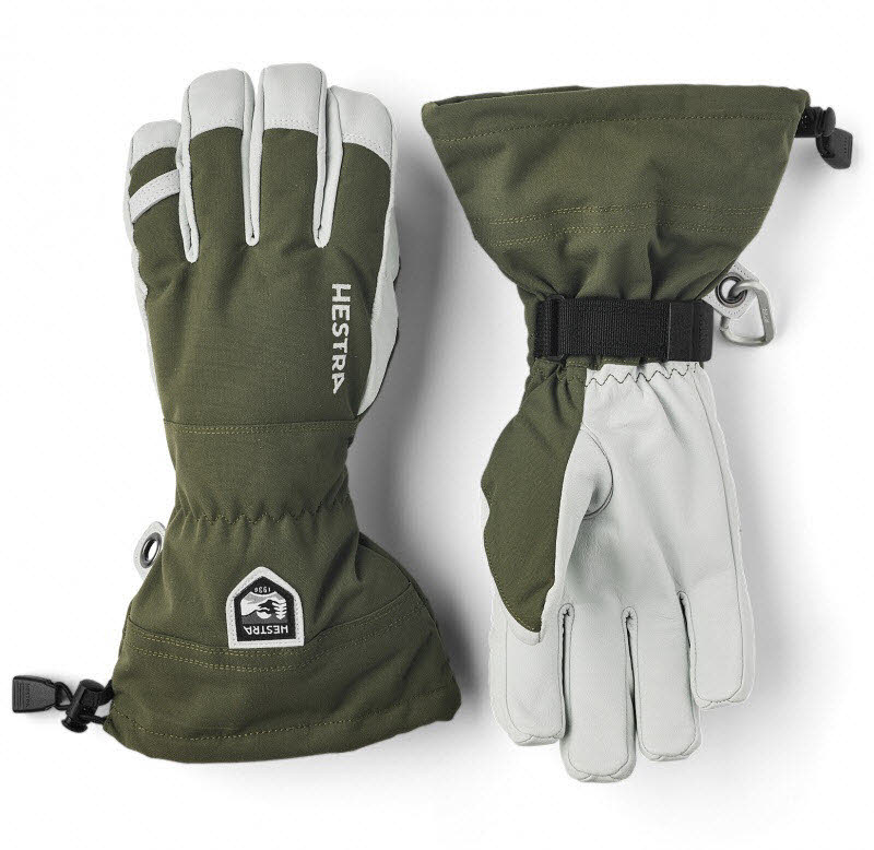 Hestra Army Leather Heli Ski - 5 finger