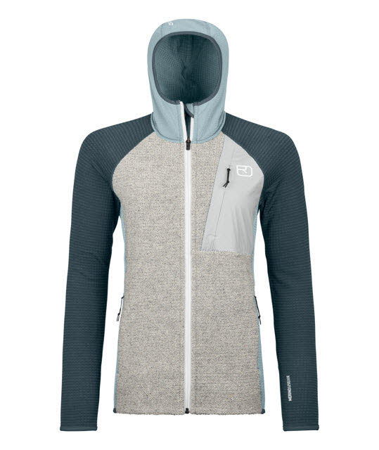Ortovox FLEECE GP CLASSIC KNIT HOODY W