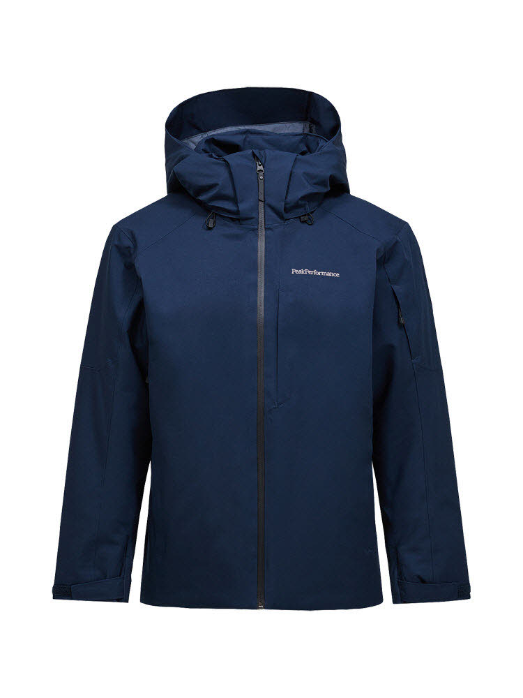 Peak Performance M Maroon Insulated Jacket