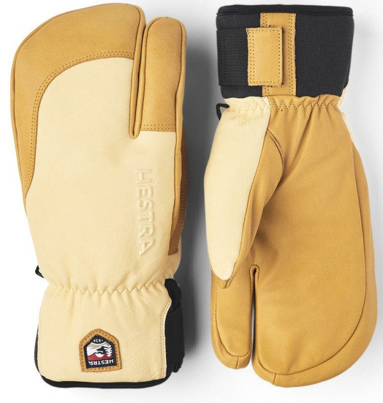 Hestra Topo - 3 finger